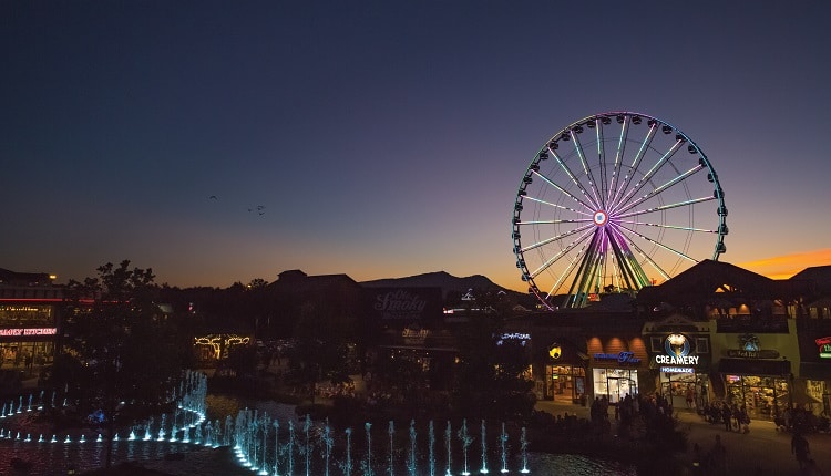 The Island in Pigeon Forge - Entertainment Complex for Visitors of all Ages