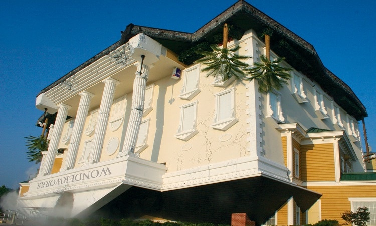 WonderWorks - The Upside Down Attraction in Pigeon Forge