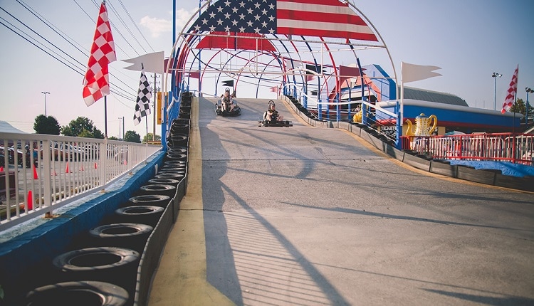 Fast Tracks - Ride Go-Karts in Pigeon Forge