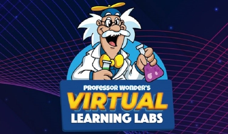 Professor Wonder's Virtual Learning Labs at WonderWorks