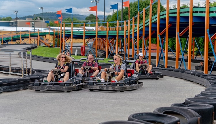 Best Places To Ride Go Karts In Pigeon Forge