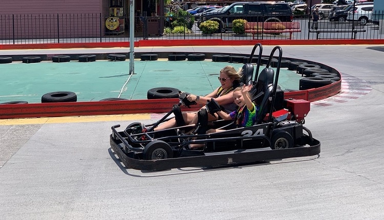 Rockin’ Raceway - Ride Go-Karts in Pigeon Forge