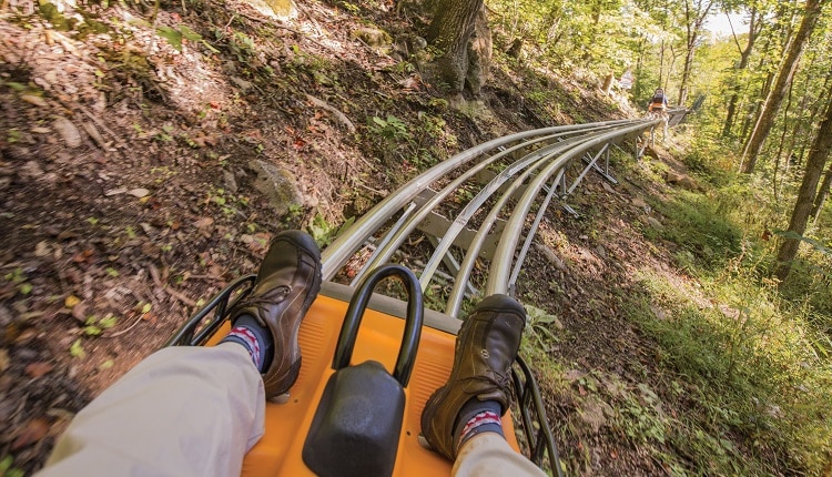 Rocky Top Mountain Coaster - Best Alpine Coasters in Pigeon Forge