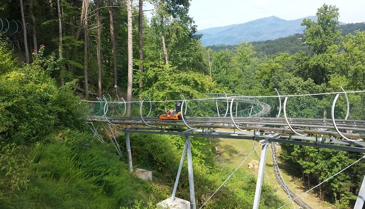 Smoky Mountain Alpine Coaster - Pigeon Forge, TN