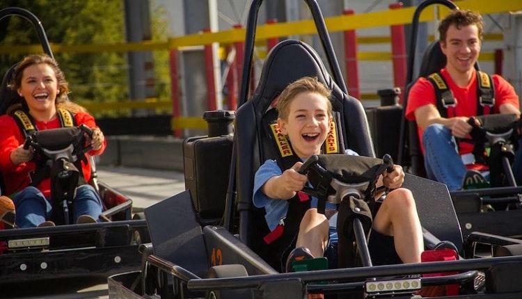 The Track & Super Track - Ride Go-Karts in Pigeon Forge