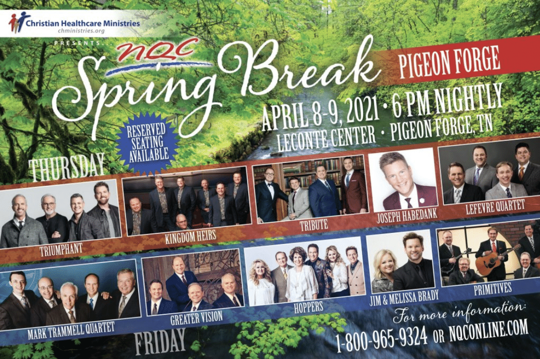 NQC Spring Break Pigeon TN