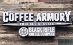 Coffee Armory Pigeon Forge - Tower Shoppes at the Mountain Mile