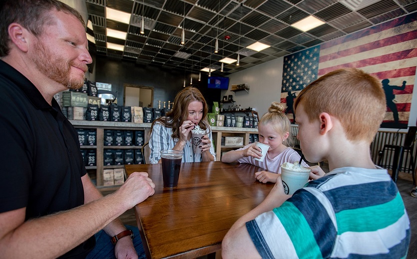 Coffee Armory Pigeon Forge - Black Rifle Coffee Company