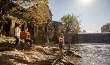 Fall in Pigeon Forge at The Old Mill