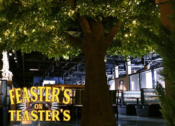 Feaster's On Teaster's - Native American Dining in Pigeon Forge, TN