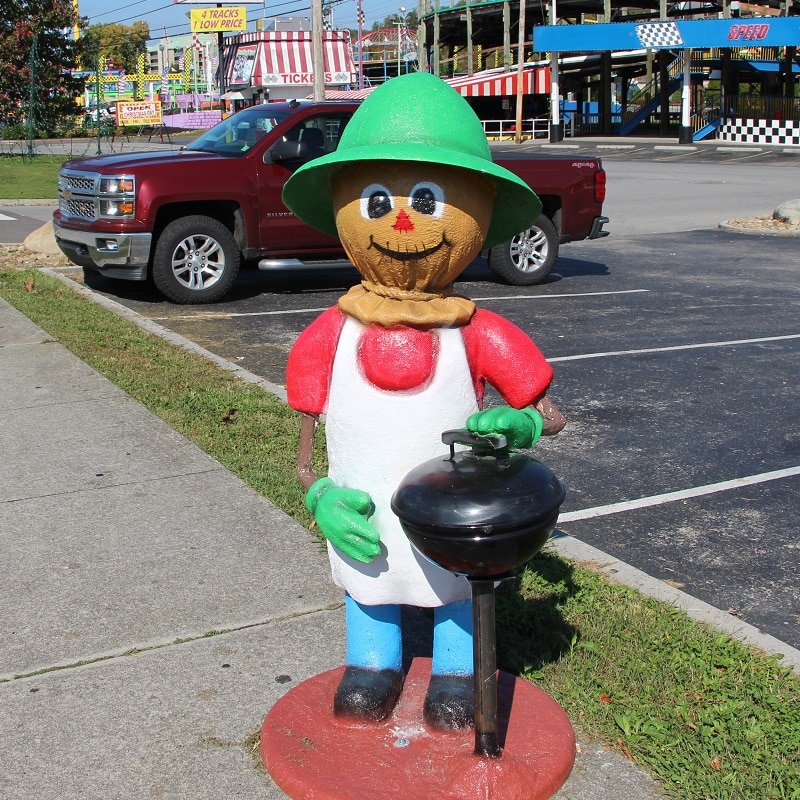 Griller Scarecrow