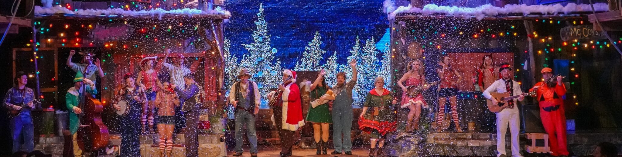 Holiday and Christmas Shows in Pigeon Forge