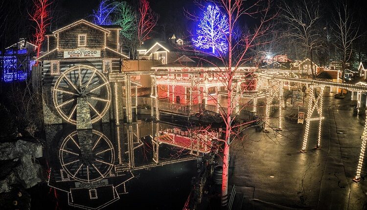 Smoky Mountain Winterfest - Dollywood Grist Mill