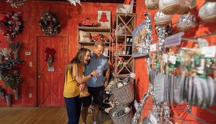 Holiday Shopping at The Incredible Christmas Place