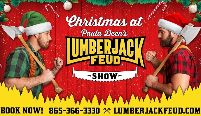 Paula Deen’s Lumberjack Feud Christmas Show!