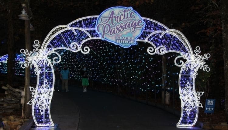 Dollywood Holiday Lights
