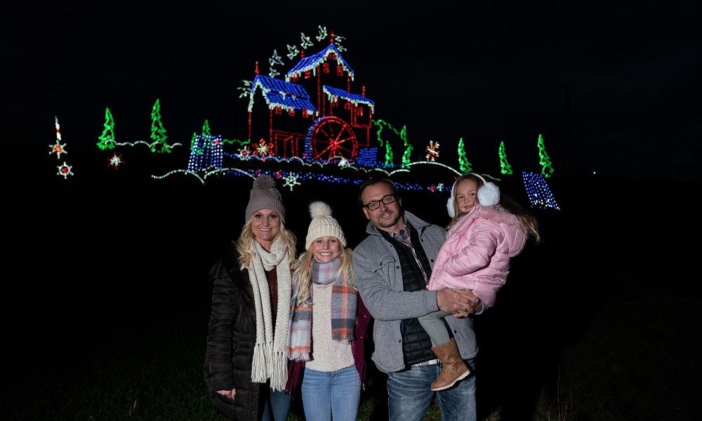Where to See Holiday Lights in Pigeon Forge