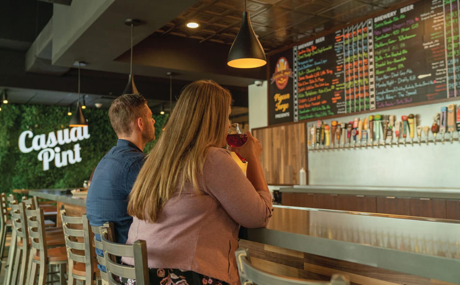 The Casual Pint Craft Beer Spot in Pigeon TN