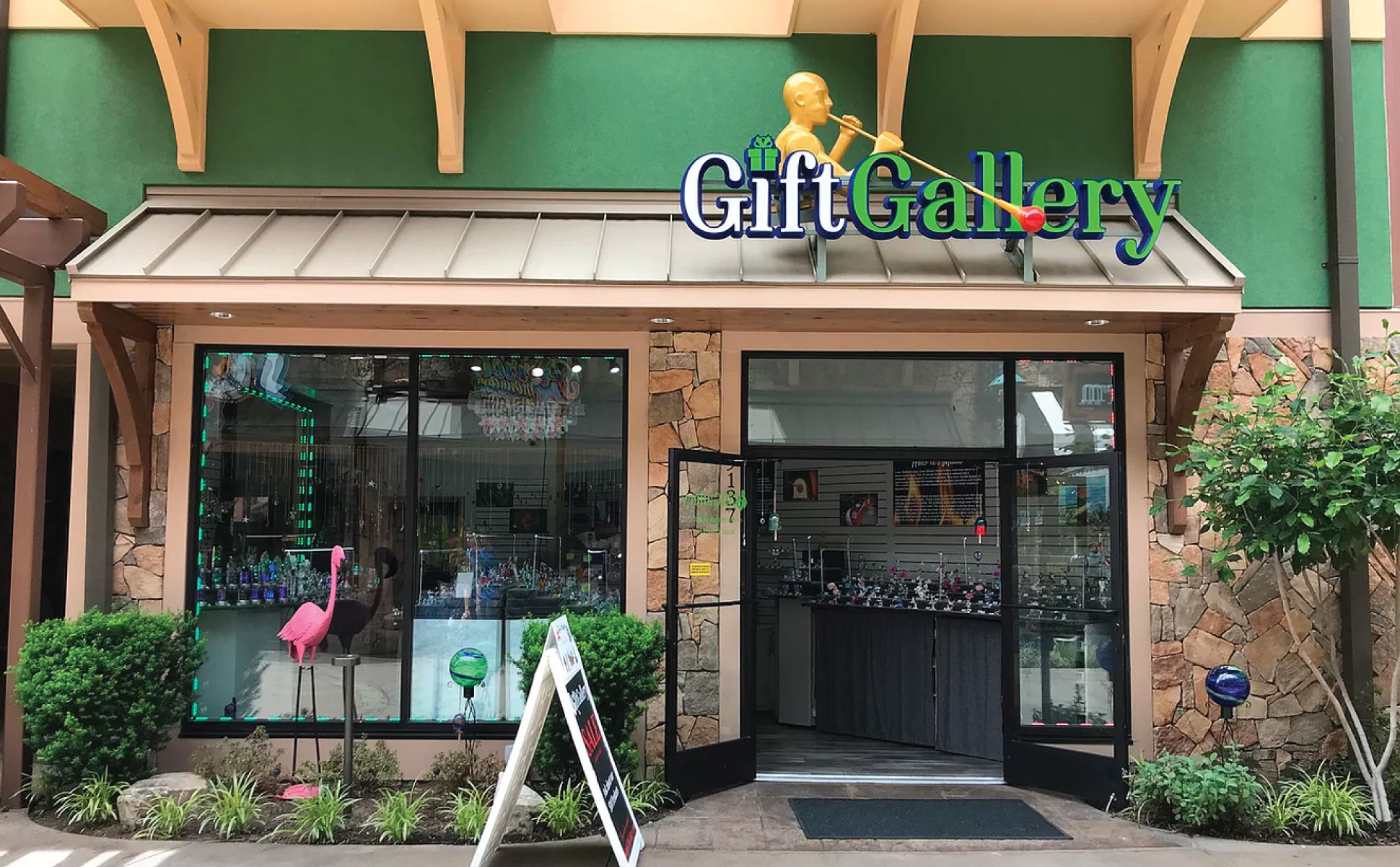Shop the Gift Gallery at The Island in Pigeon