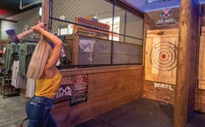 Pigeon Forge Axe House - Competitive Axe Throwing, Food and Fun