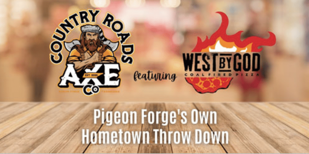 Country Roads Axe Co. - Axe Throwing in Pigeon Forge, TN
