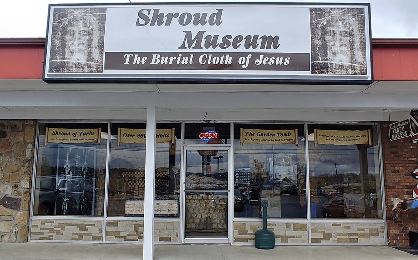 Shroud Museum - Pigeon Forge, TN