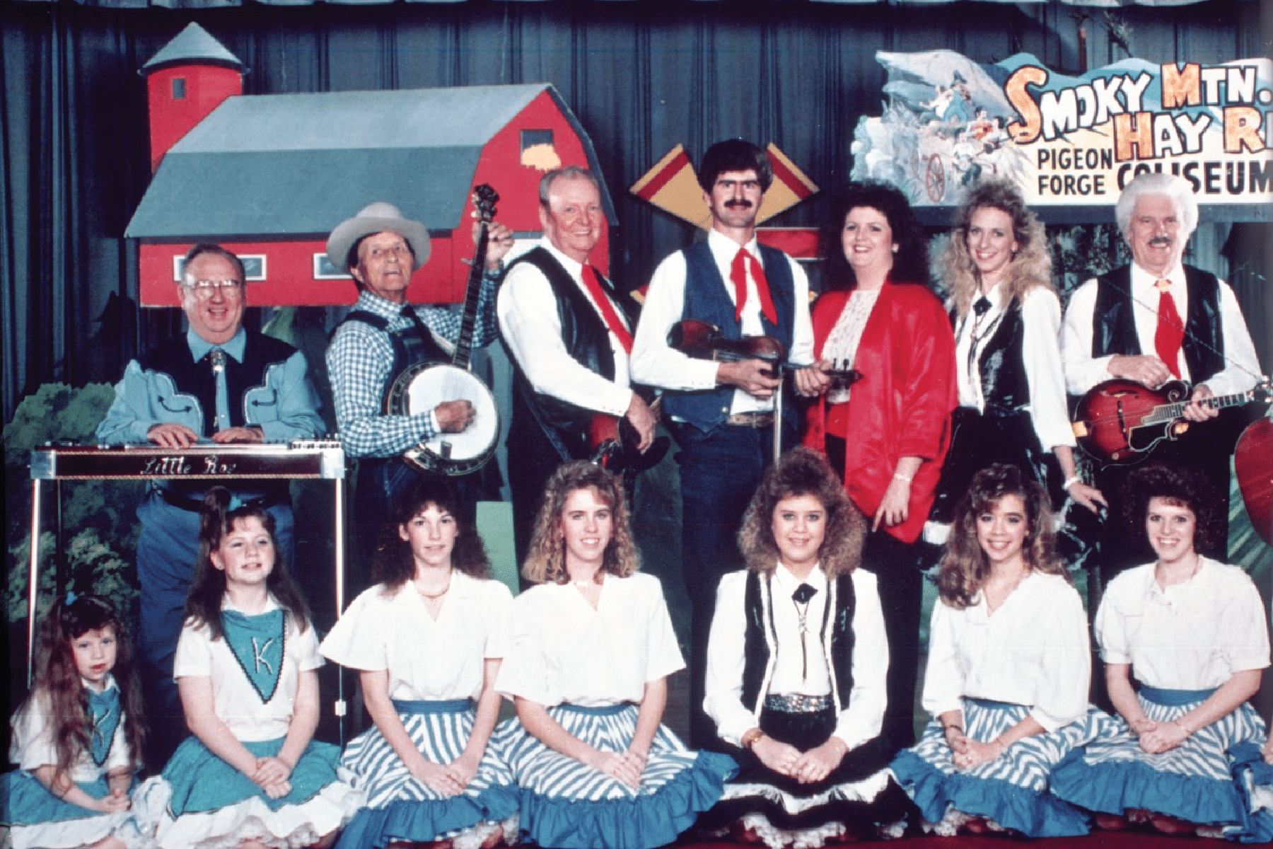 Smoky Mountain Hay Ride staff photo in Pigeon Forge.