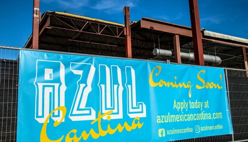 Azul Cantina Coming Soon