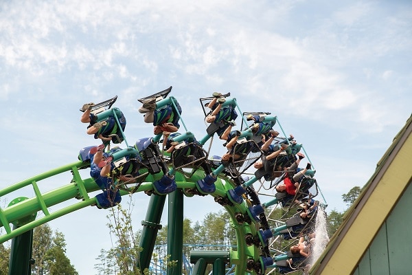 Spend a day at Dollywood in Pigeon Forge during spring break