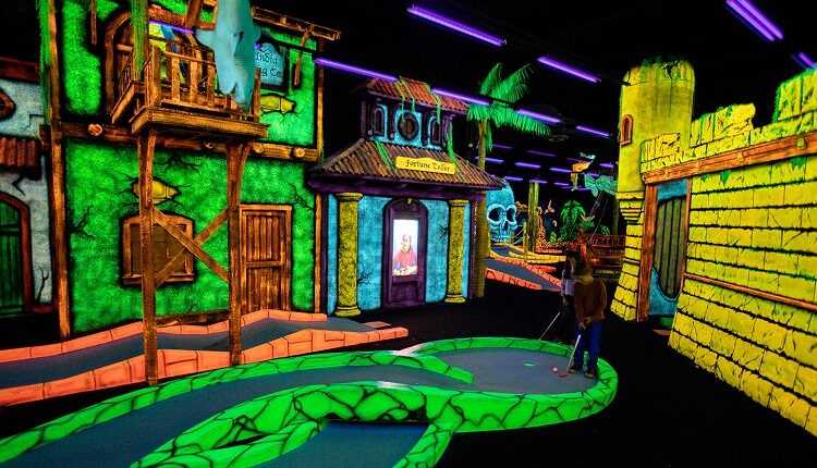 best night mini golf near me