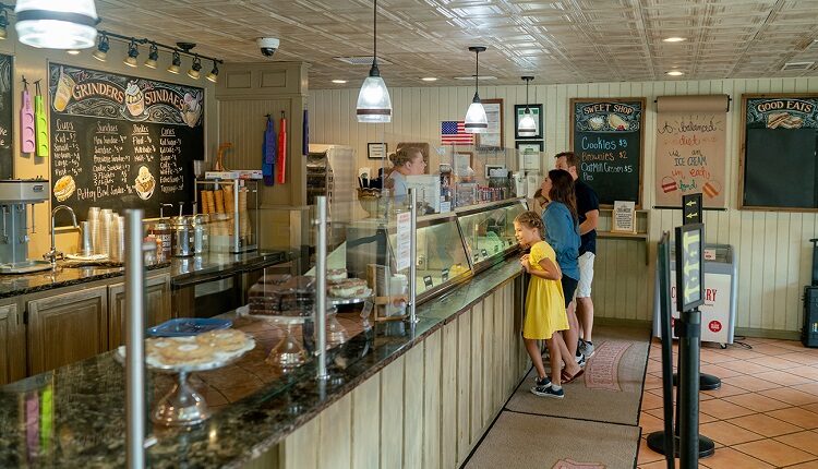 Old Mill Creamery in Pigeon Forge
