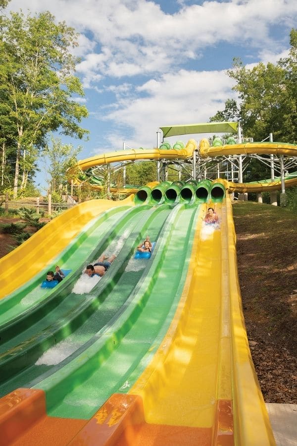 Make waves at Dollywood’s Splash Country