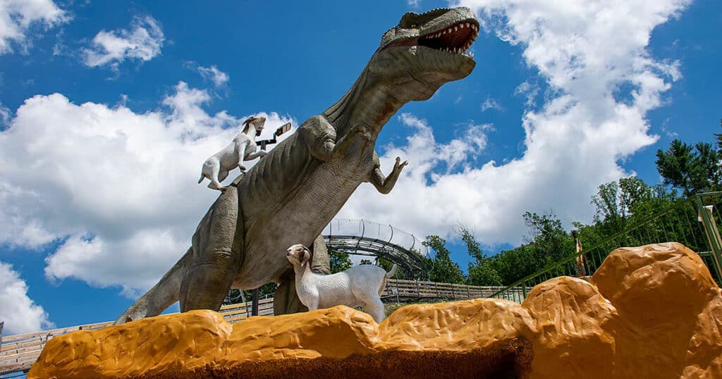 Jurassic Tymes Mini Golf