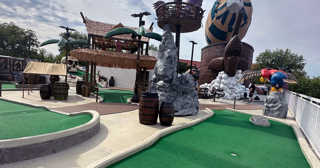 Sky Pirates of Mermaid Bay Miniature Golf