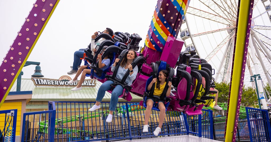New Rides at The Island in Pigeon Forge