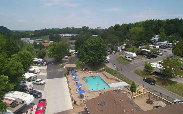 Mill Creek Rv Park Pigeon Forge Tn