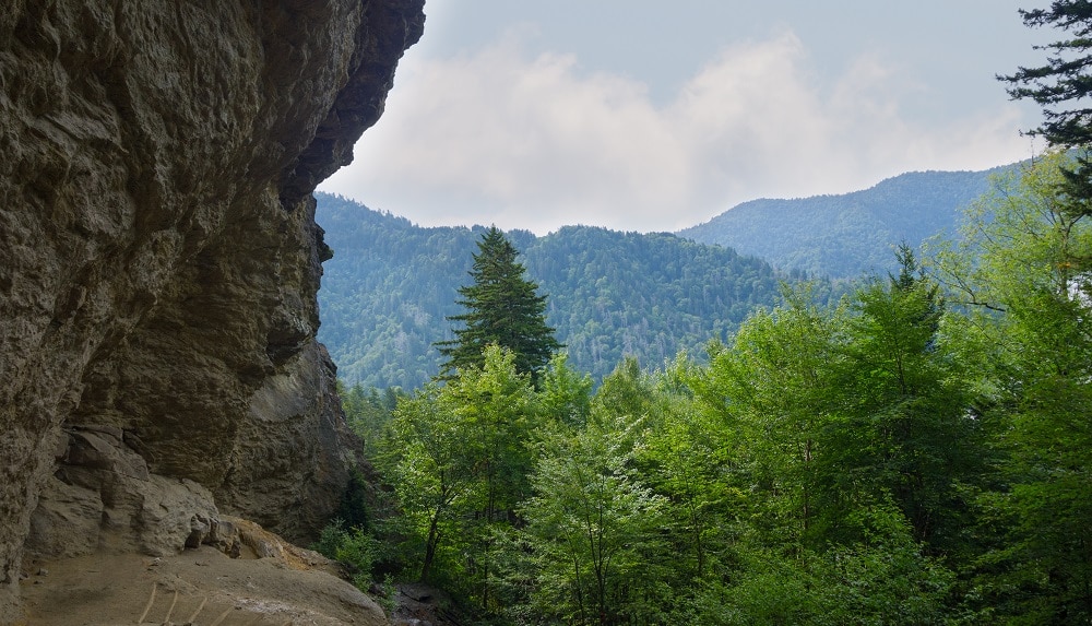 Alum Cave Trail - Great Smoky Mountains National Park