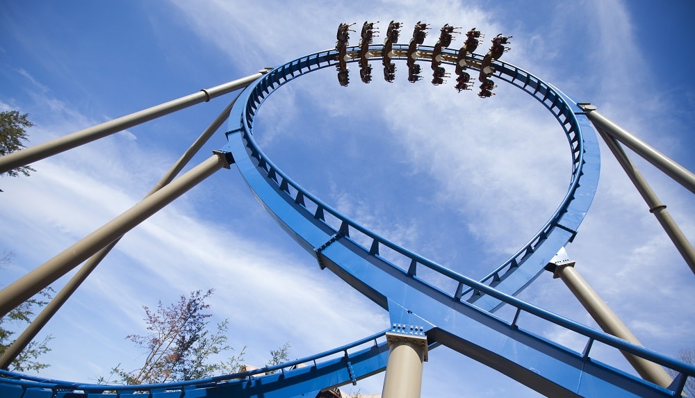 Wild Eagle® coaster at Dollywood