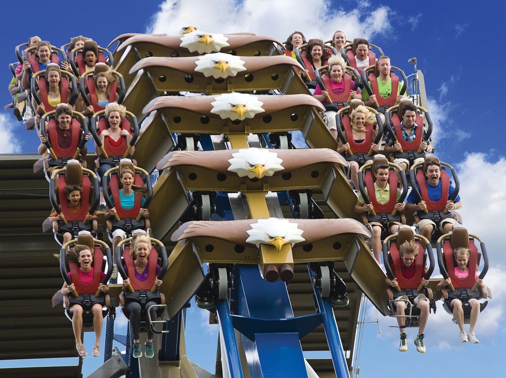 Thrilling Roller Coaster Rides You Must Try in Pigeon Forge