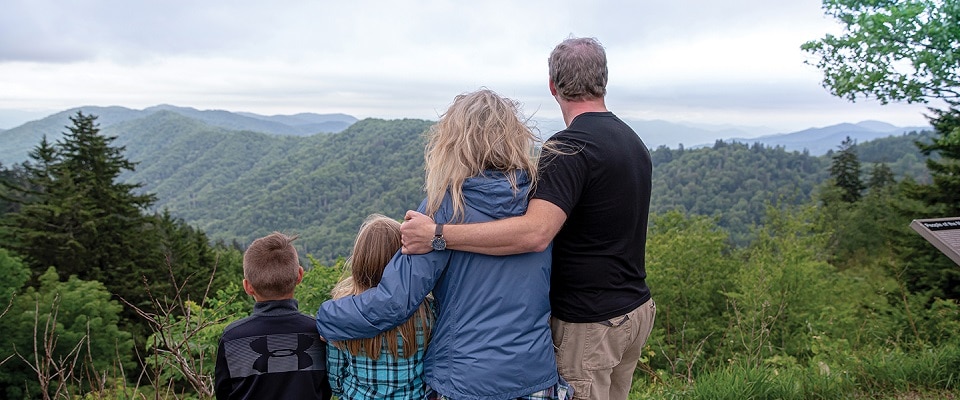 Family Hiking Adventure in the Great Smoky Mountains