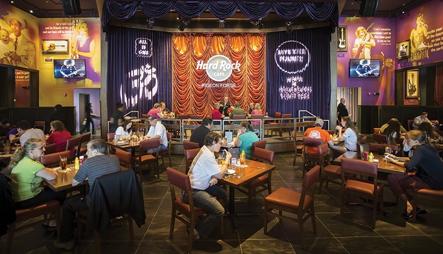 Hard Rock Café - Live Music Restaurant in Pigeon Forge