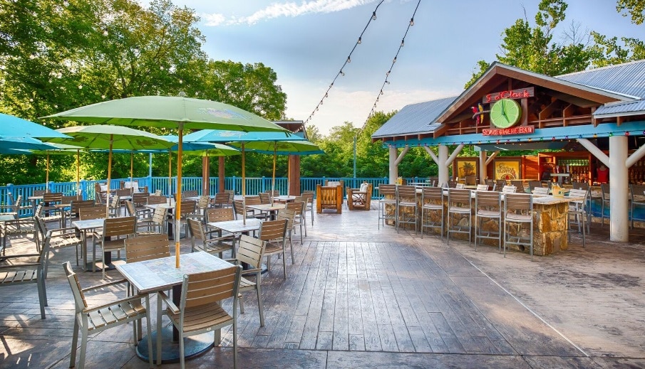 Hear Live Music at Margaritaville Restaurant Pigeon Forge