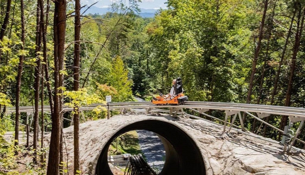 Rocky Top Mountain Coaster 