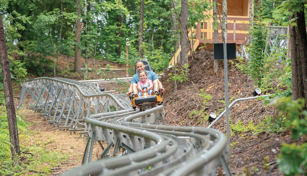 Smoky Mountain Alpine Coaster 