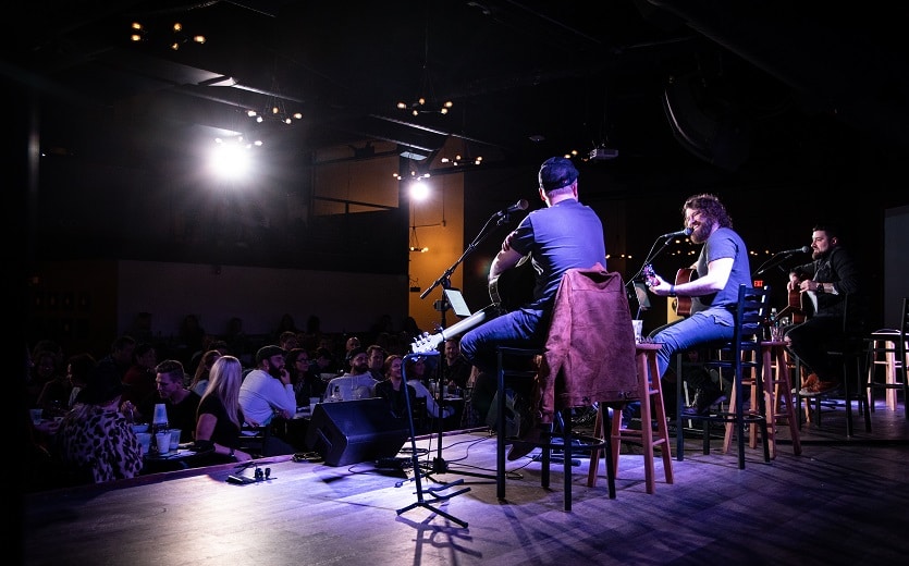 The Listening Room stage