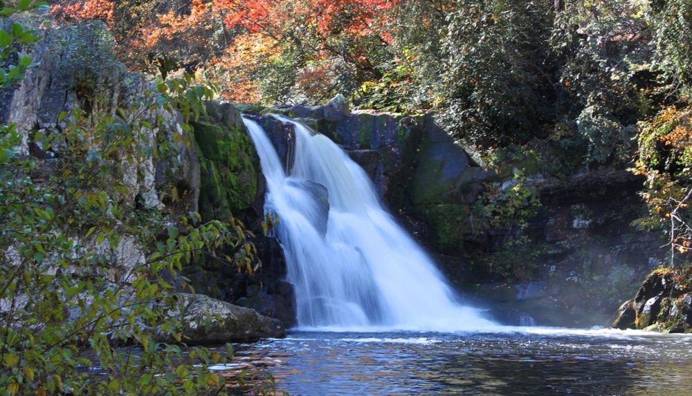 Abrams Falls - Waterfall Hikes in Great Smoky Mountains National Park