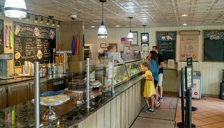 Old Mill Creamery - Ice Cream Shop in Pigeon Forge