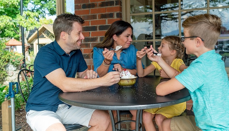 Best Ice Cream Shops in Pigeon Forge