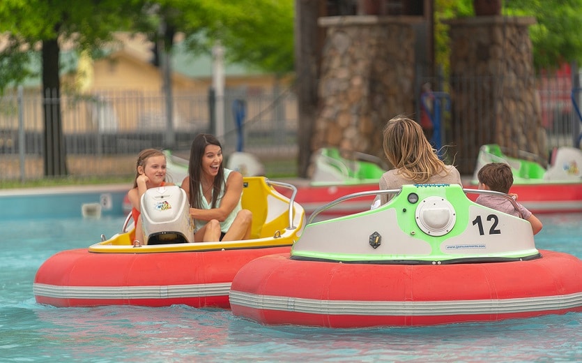 Ripley’s Super Fun Park Pigeon Forge - Bumper Boats