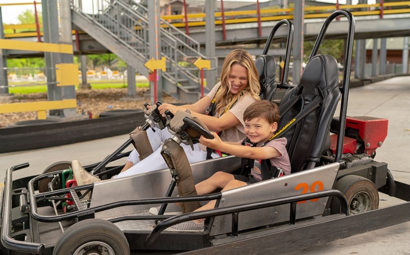 Ripley’s Super Fun Park Pigeon Forge - Go-Karts